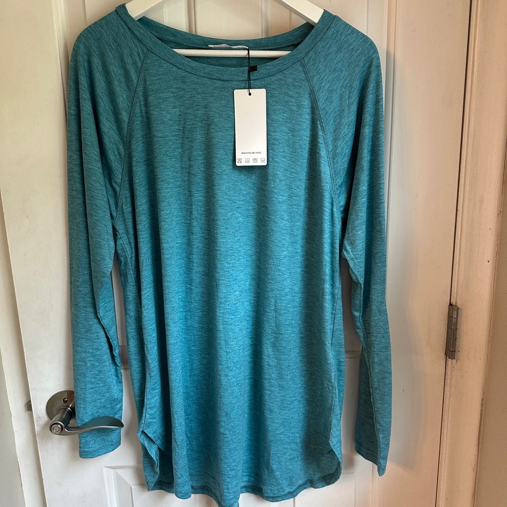 Long sleeve tunic BNWT